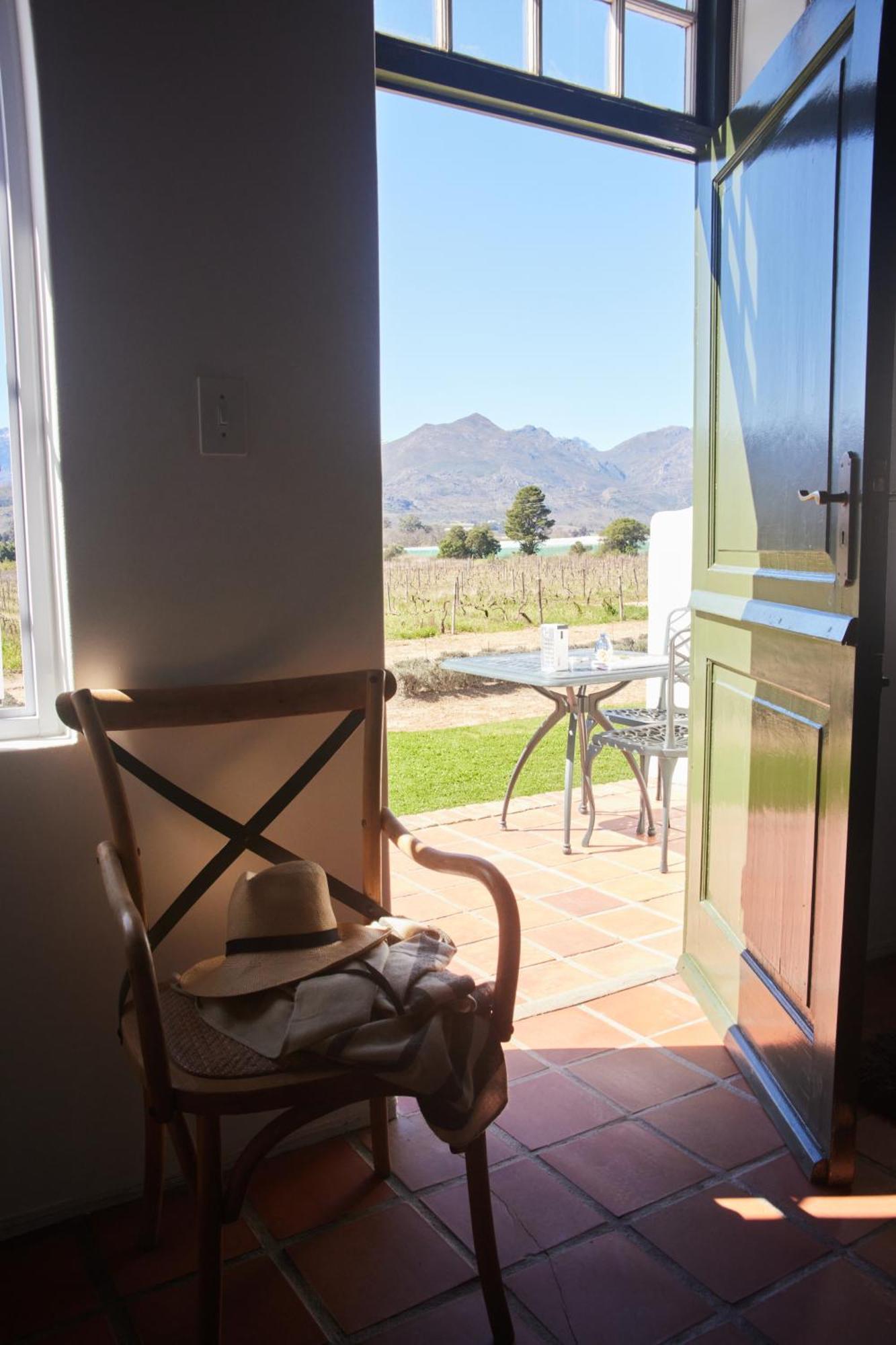 Klein Waterval Riverside Lodge Franschhoek Exterior foto