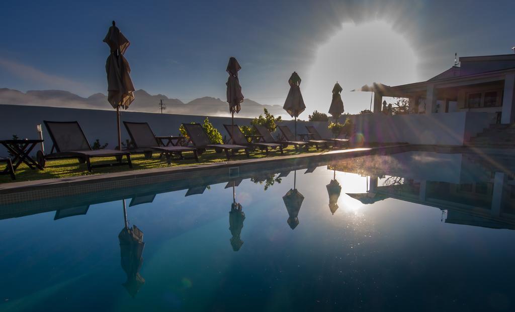 Klein Waterval Riverside Lodge Franschhoek Exterior foto