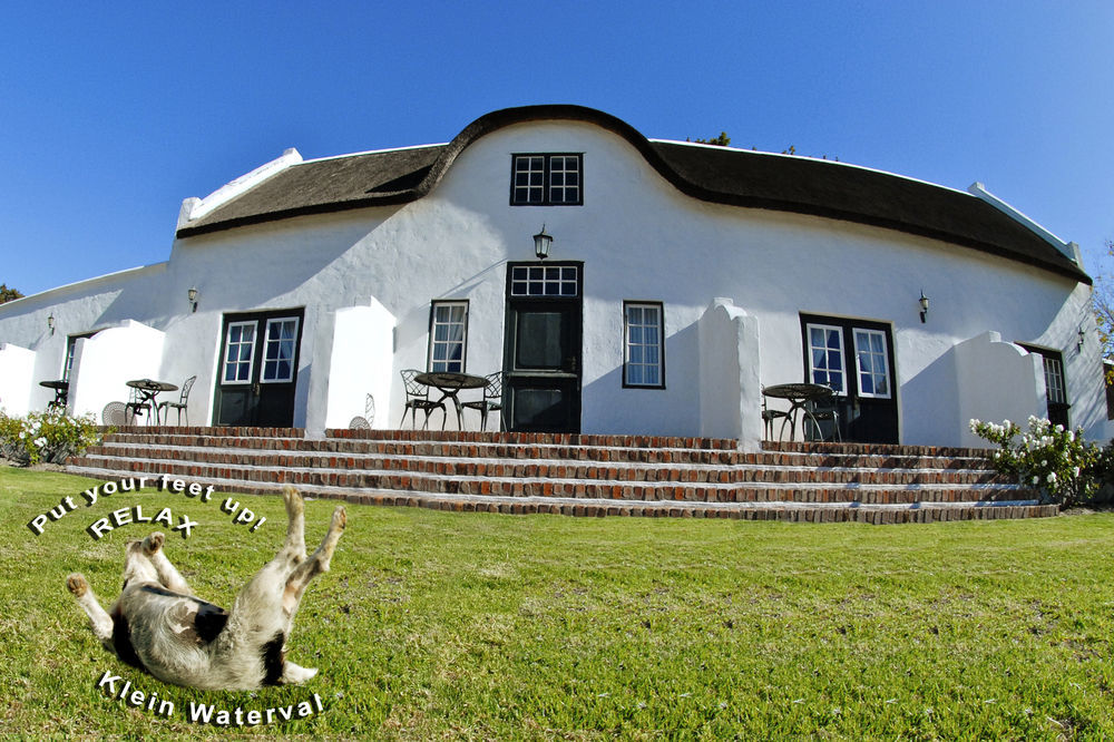 Klein Waterval Riverside Lodge Franschhoek Exterior foto